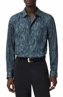 Ross Slim Fit Button-Up Shirt