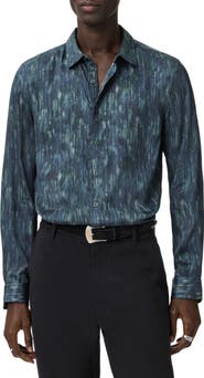 John Varvatos Ross Slim Fit Button-Up Shirt