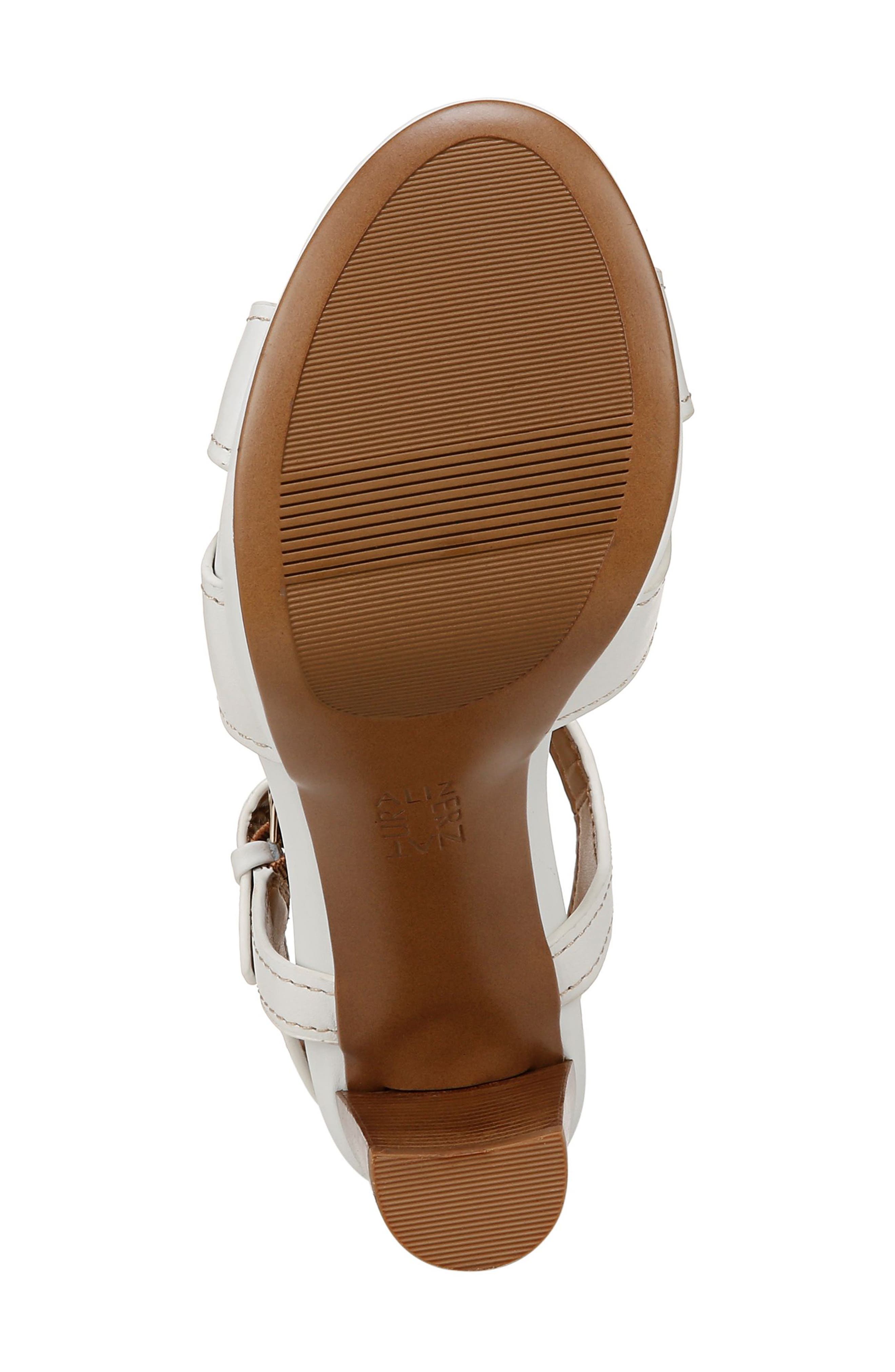 Naturalizer Marnie Ankle Strap Platform Sandal, Alternate, color, 