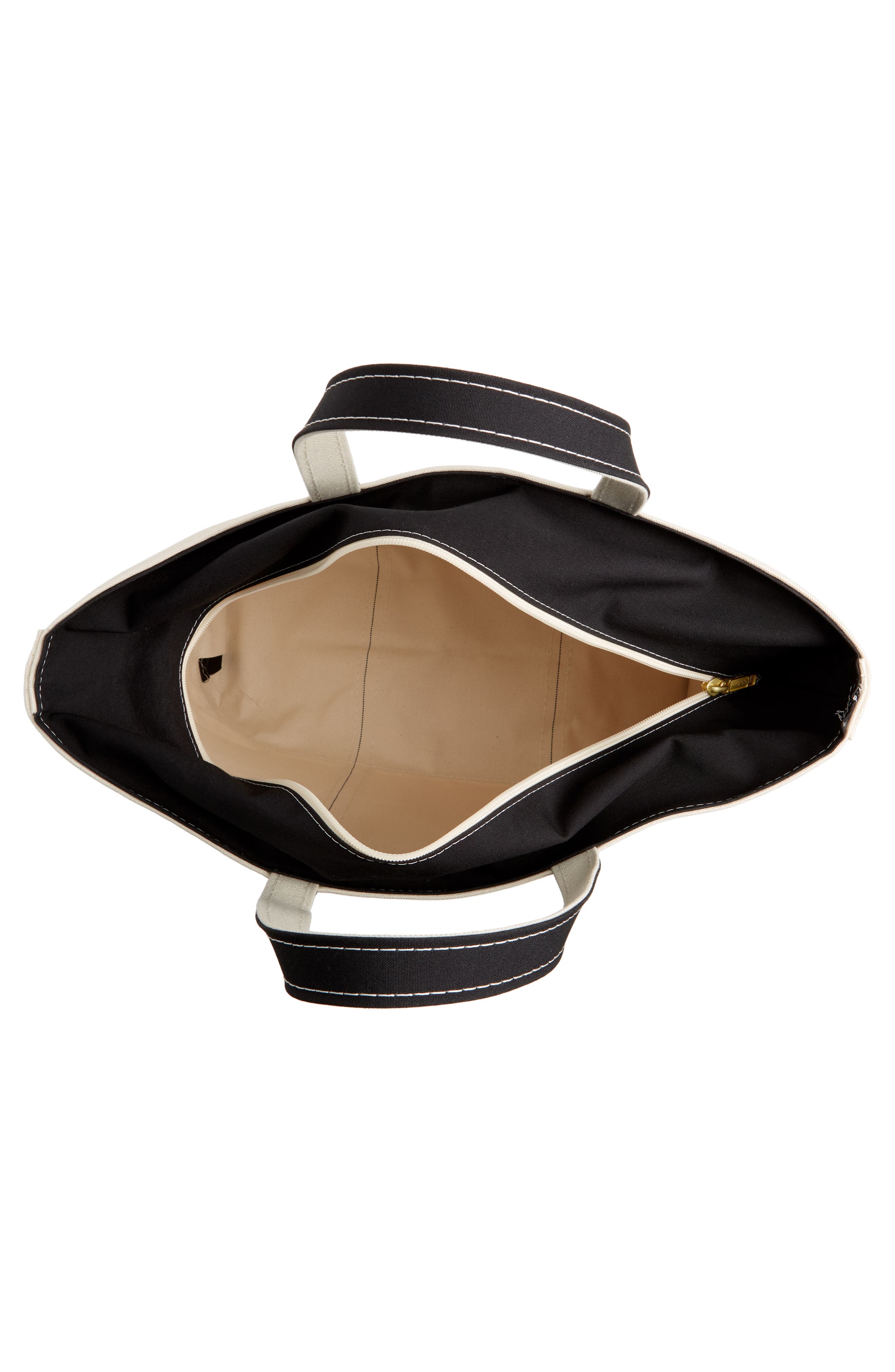 L.L.Bean Zip Top Boat & Tote Bag, Alternate, color, 