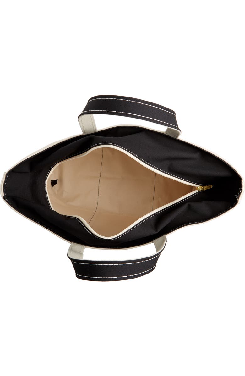 L.L.Bean Zip Top Boat & Tote Bag, Alternate, color,