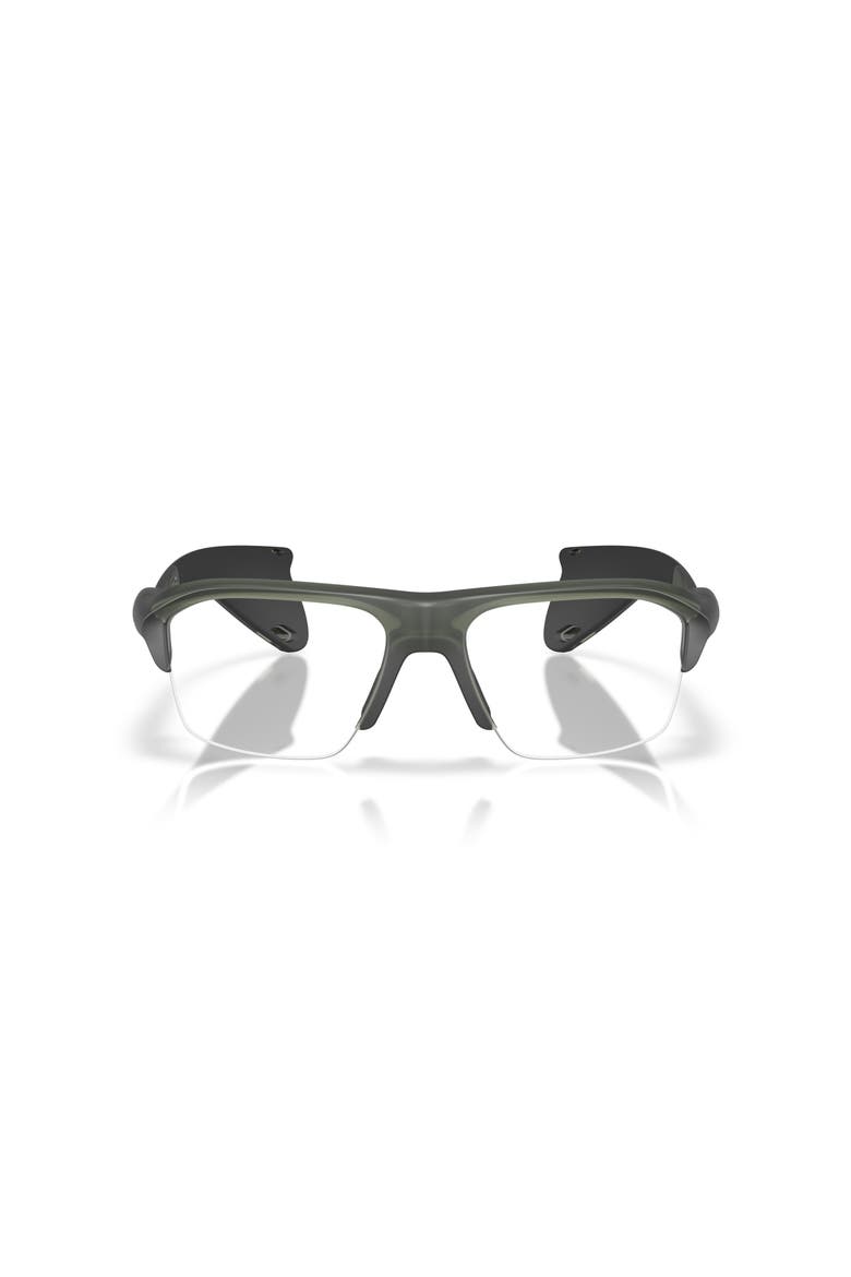 60mm Rectangle optical glasses, Alternate, color, Green