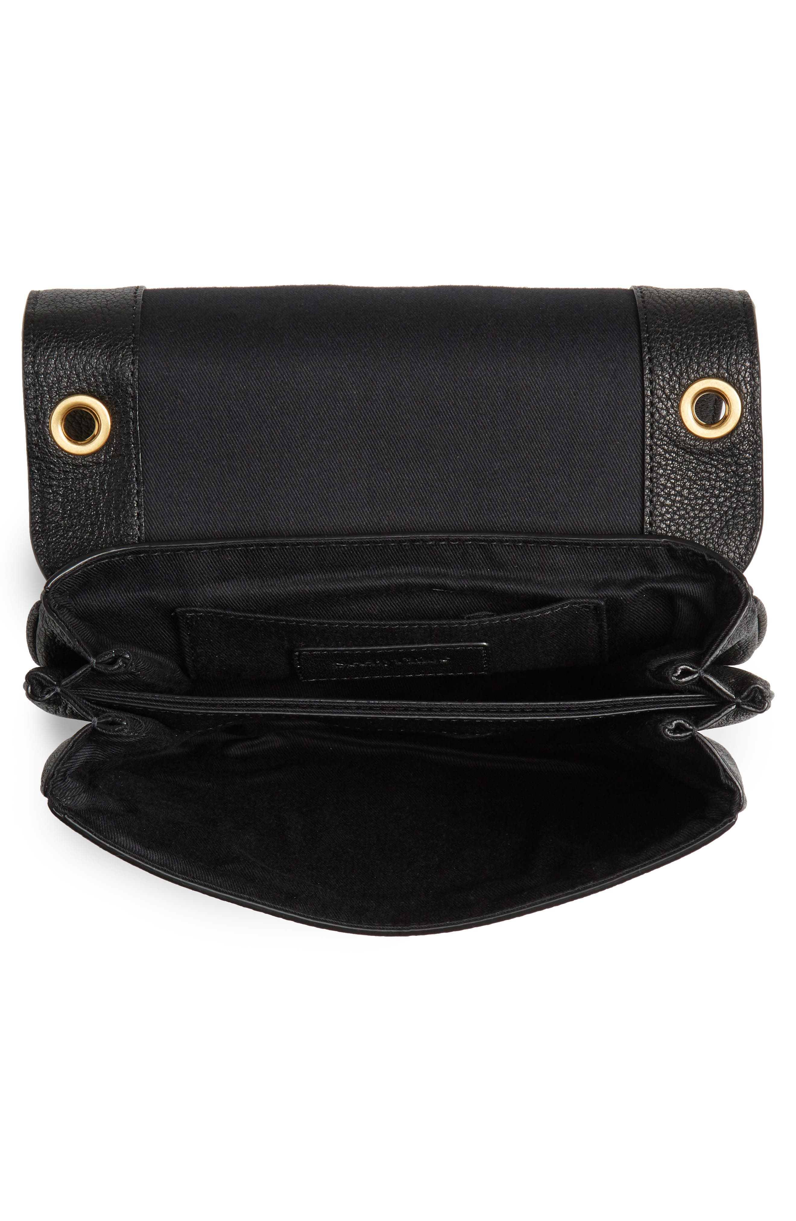 See by Chloé Hana Small Leather Crossbody Bag, Alternate, color, 