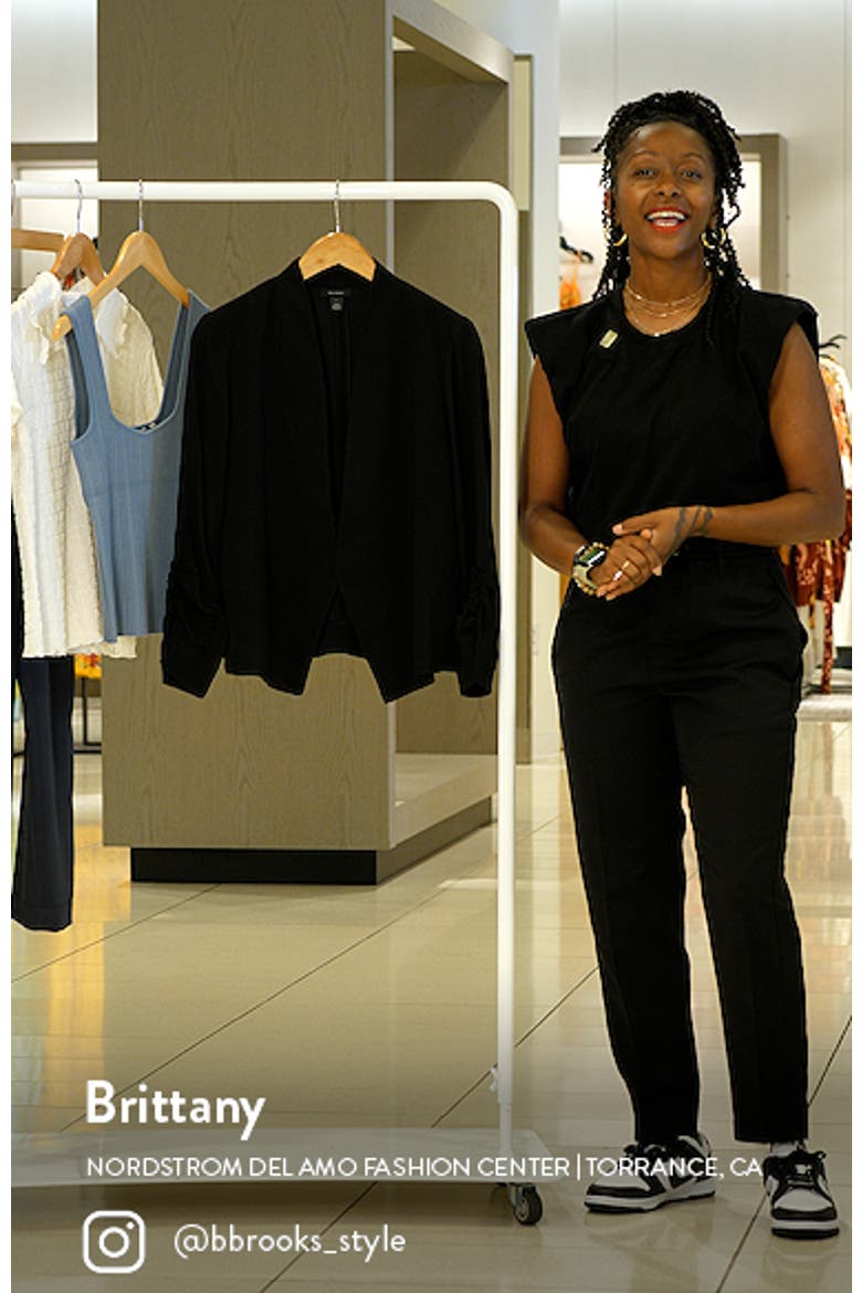 Open Front Blazer video