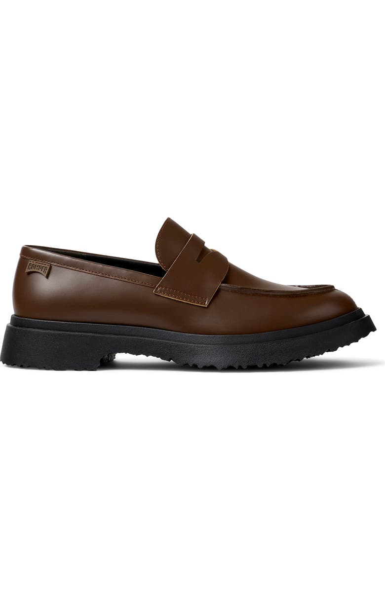 Camper Walden Penny Loafer, Alternate, color, Medium Brown