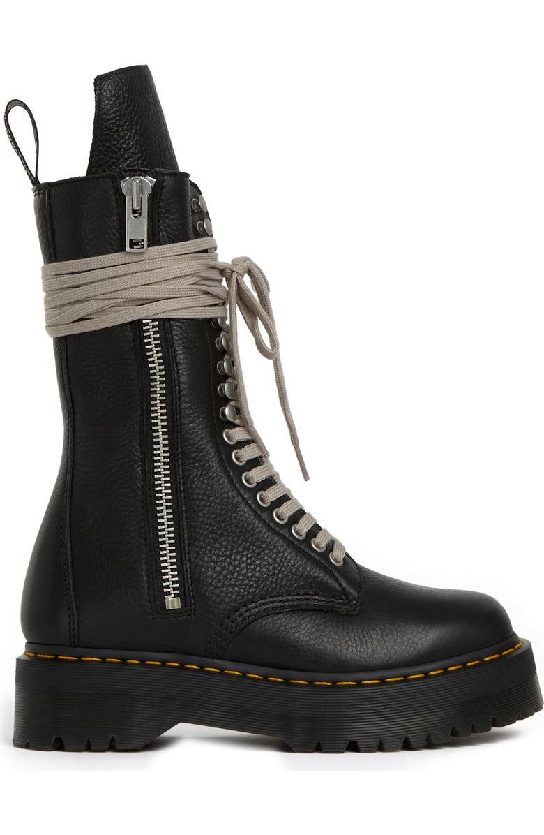 Rick Owens x Dr. Martens Genuine Calf Hair Boot, Main, color,