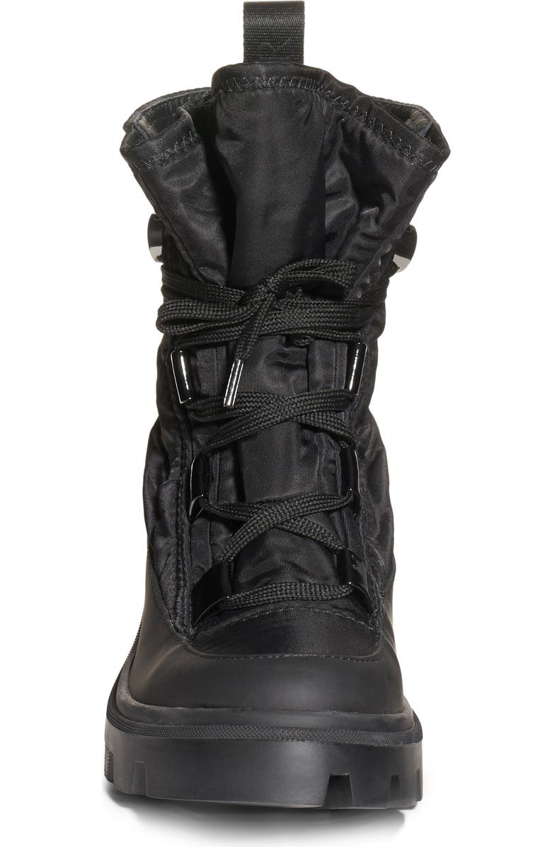 Moncler Cheryne Lug Sole Bootie, Alternate, color,