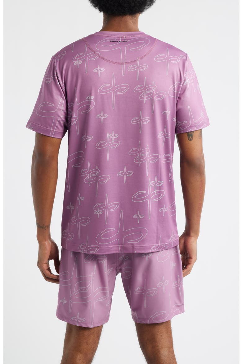 Tempo Tech T-Shirt, Alternate, color, INSIGNIA ROSE