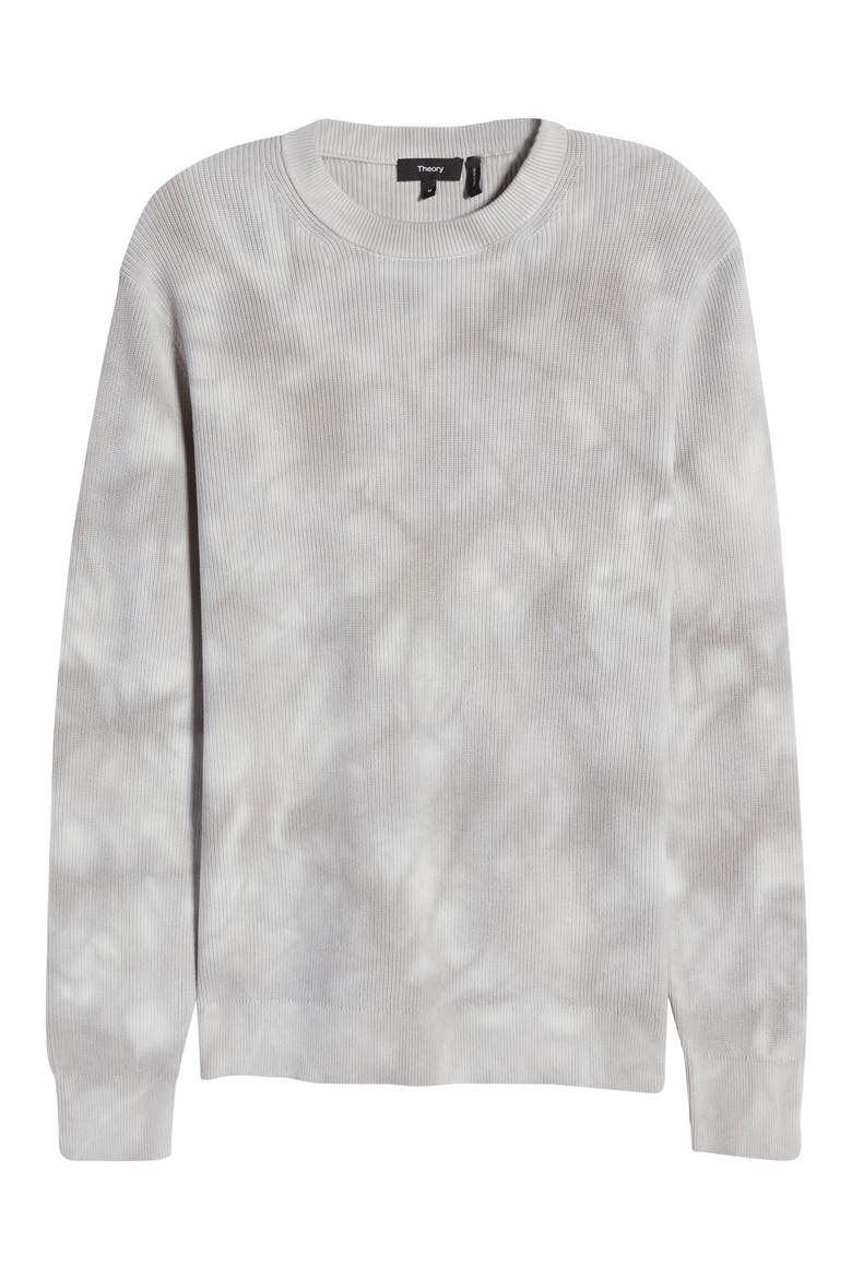 Masten Eco Brea Tie Dye Crewneck Sweater, Alternate, color, PLSH/SMK