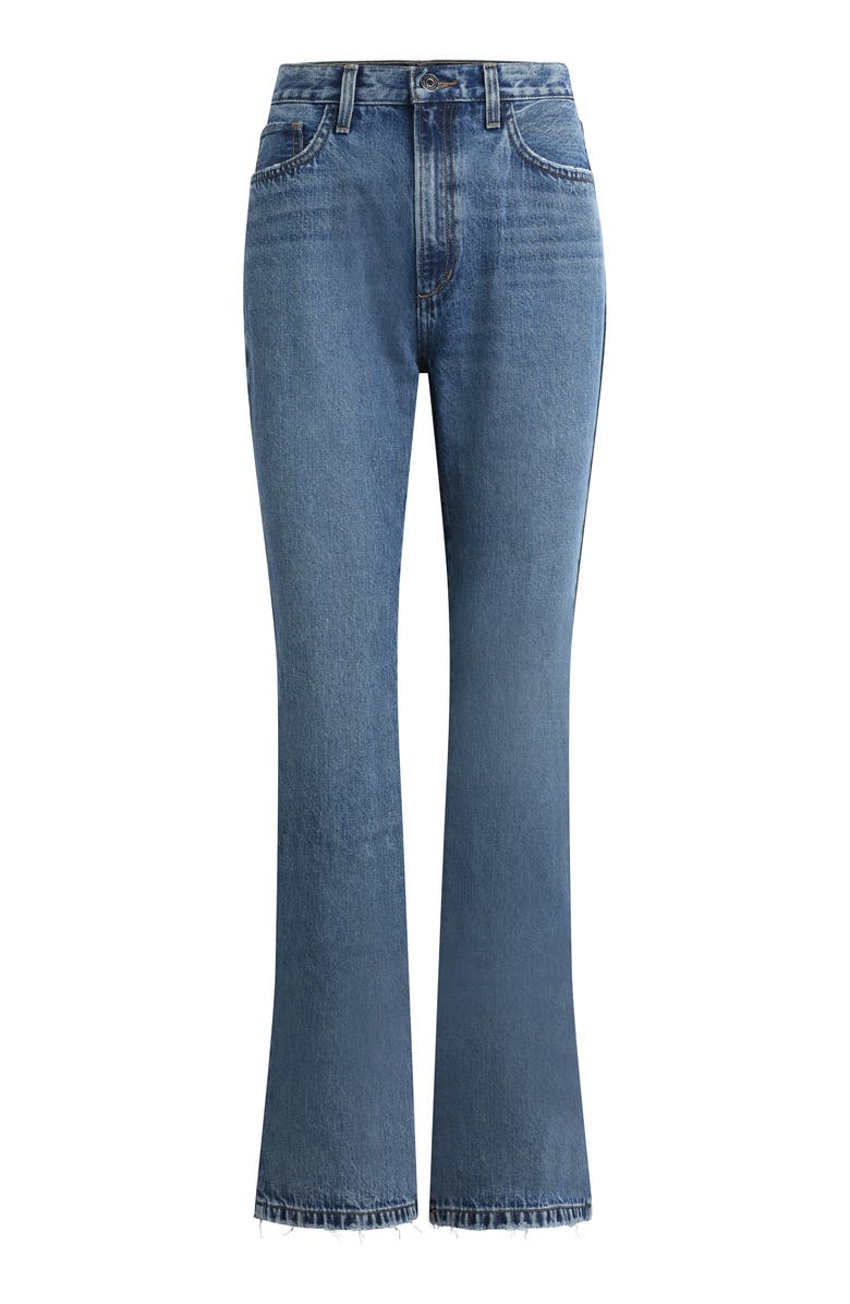 Favorite Daughter The Valentina High Waist Bootcut Jeans, Alternate, color, Austin