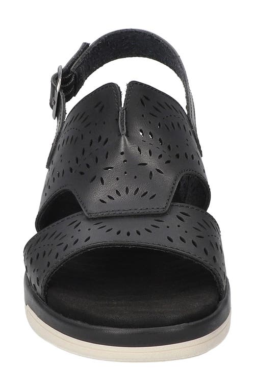 Shop Easy Street Primrose Slingback Sandal In Black