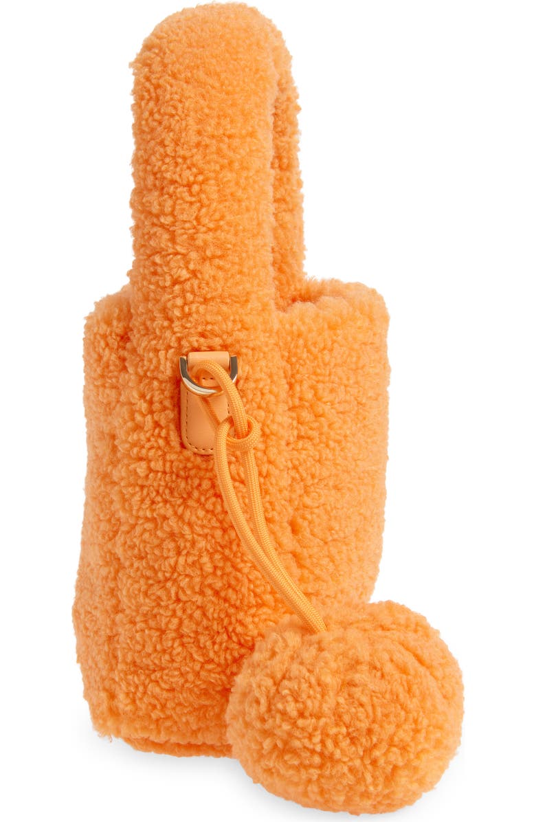 Eugenia Kim Tate Faux Shearling Crossbody Bag, Alternate, color,