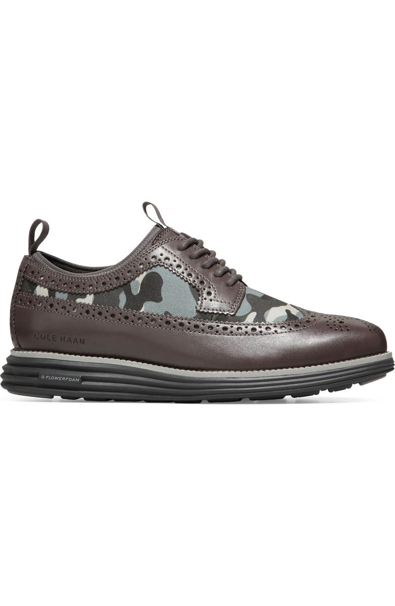 Cole Haan OriginalGrand Camo Wingtip Derby, Alternate, color,