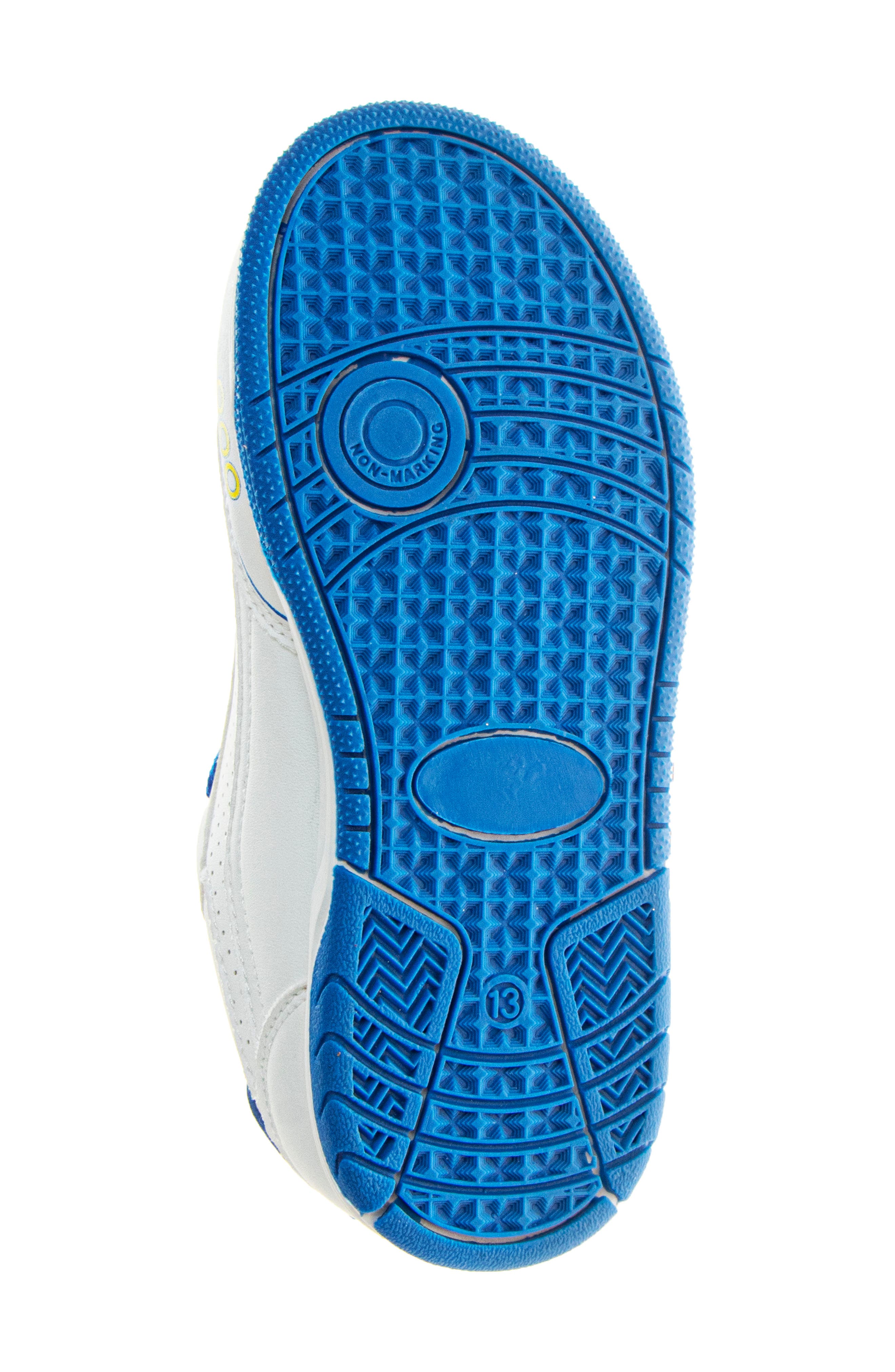 JOSMO Kids' Sonic the Hedgehog Sneaker, Alternate, color, White/Blue