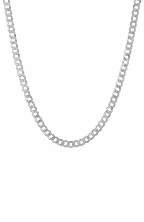 HMY JEWELRY Italian Cuban Chain Necklace