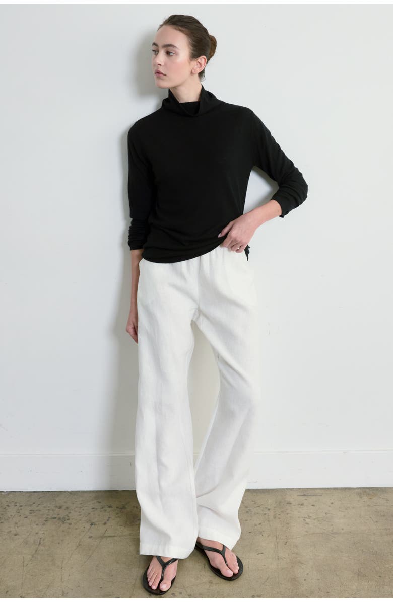 Almina Concept Funnel Wool/Cash Turtleneck, Main, color,