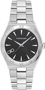 FERRAGAMO Vega Upper East Bracelet Watch, 40mm