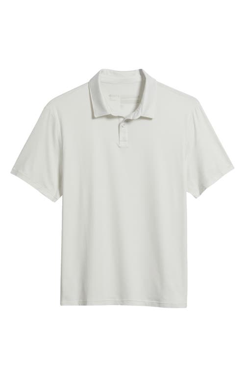 Zella Dynamic Train Polo In White