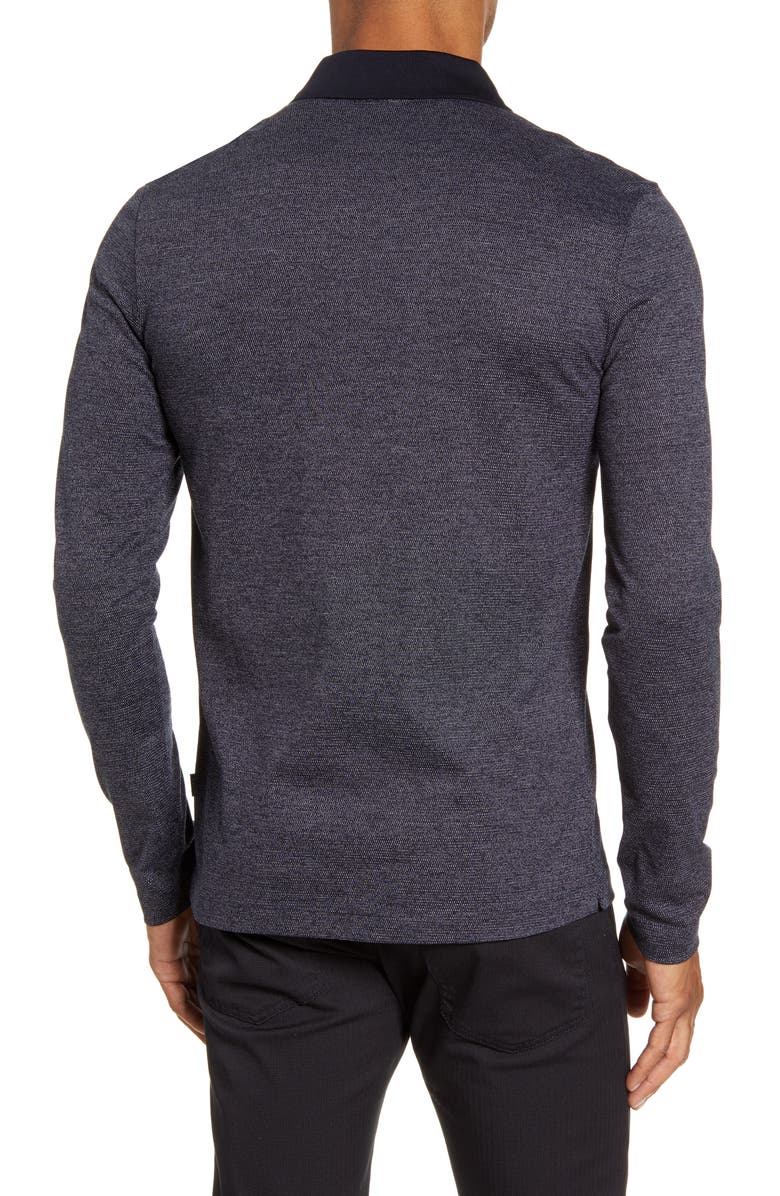 BOSS Paschal Long Sleeve Polo, Alternate, color, 