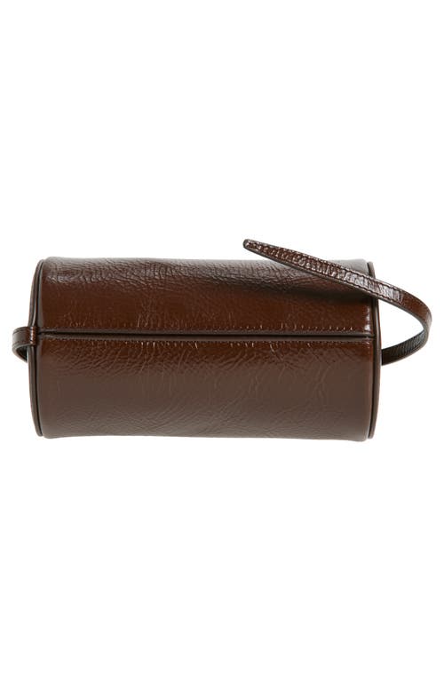 Proenza Schouler Silo Crossbody Bag In Brown
