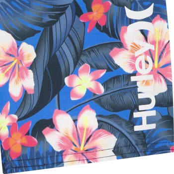 Kids' Floral Print Swim Shirt & Trunks Set