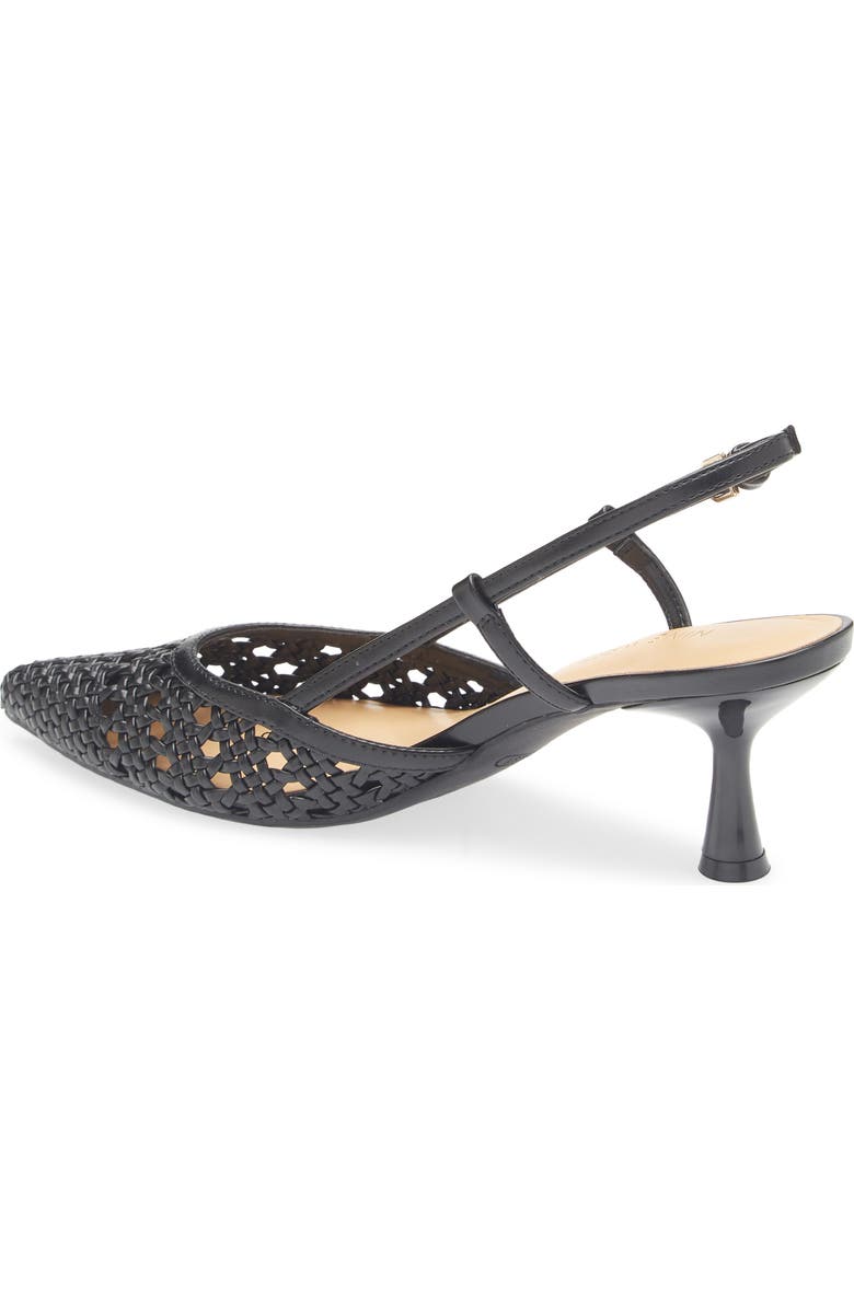 Nine West Rowen Pointed Toe Slingback Pump, Alternate, color,