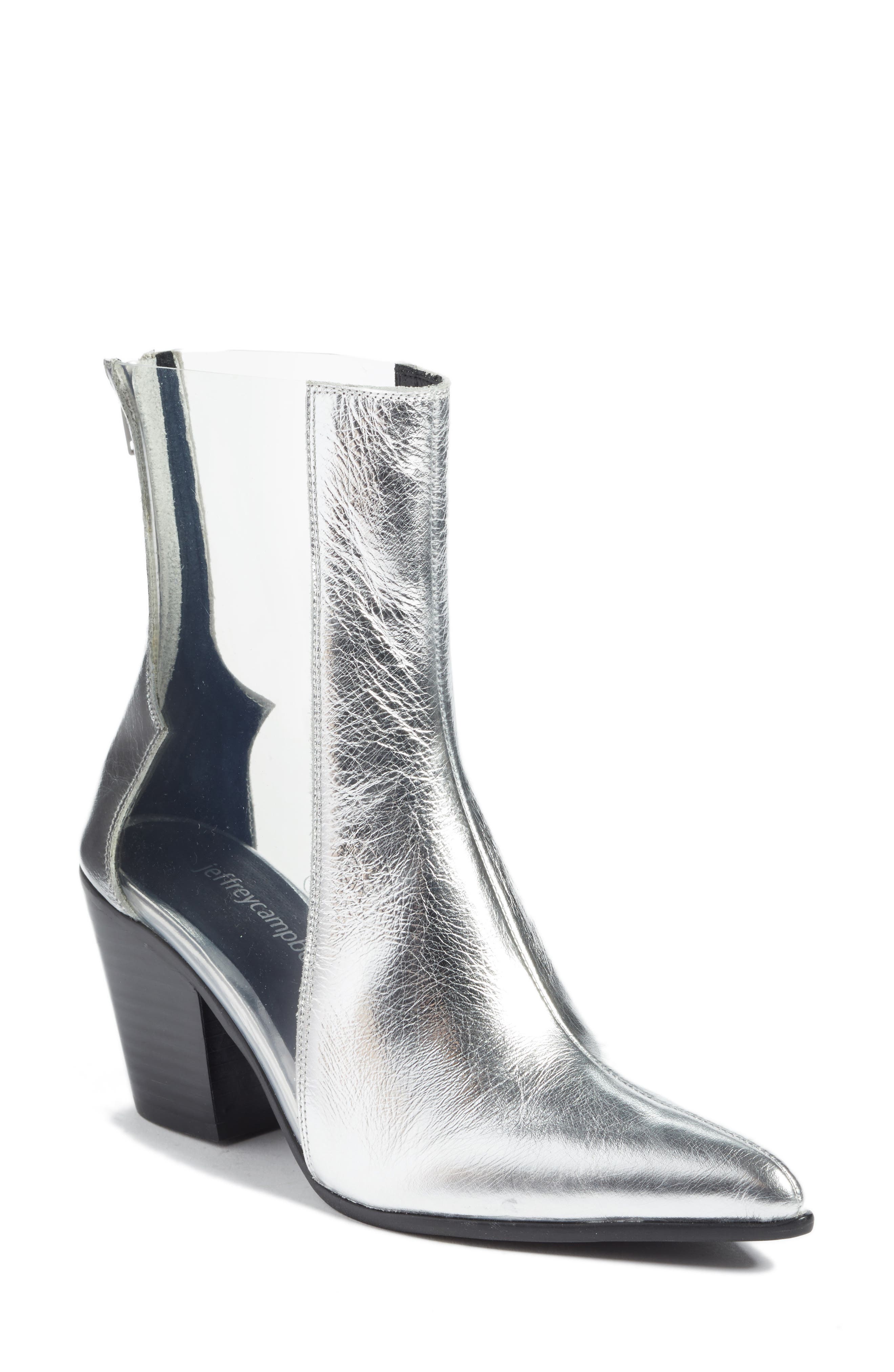 Aliases Boot, Main, color, SILVER LEATHER