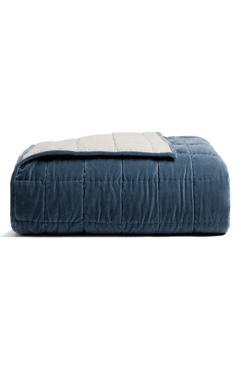 Hand Stitched Velveteen Quilt