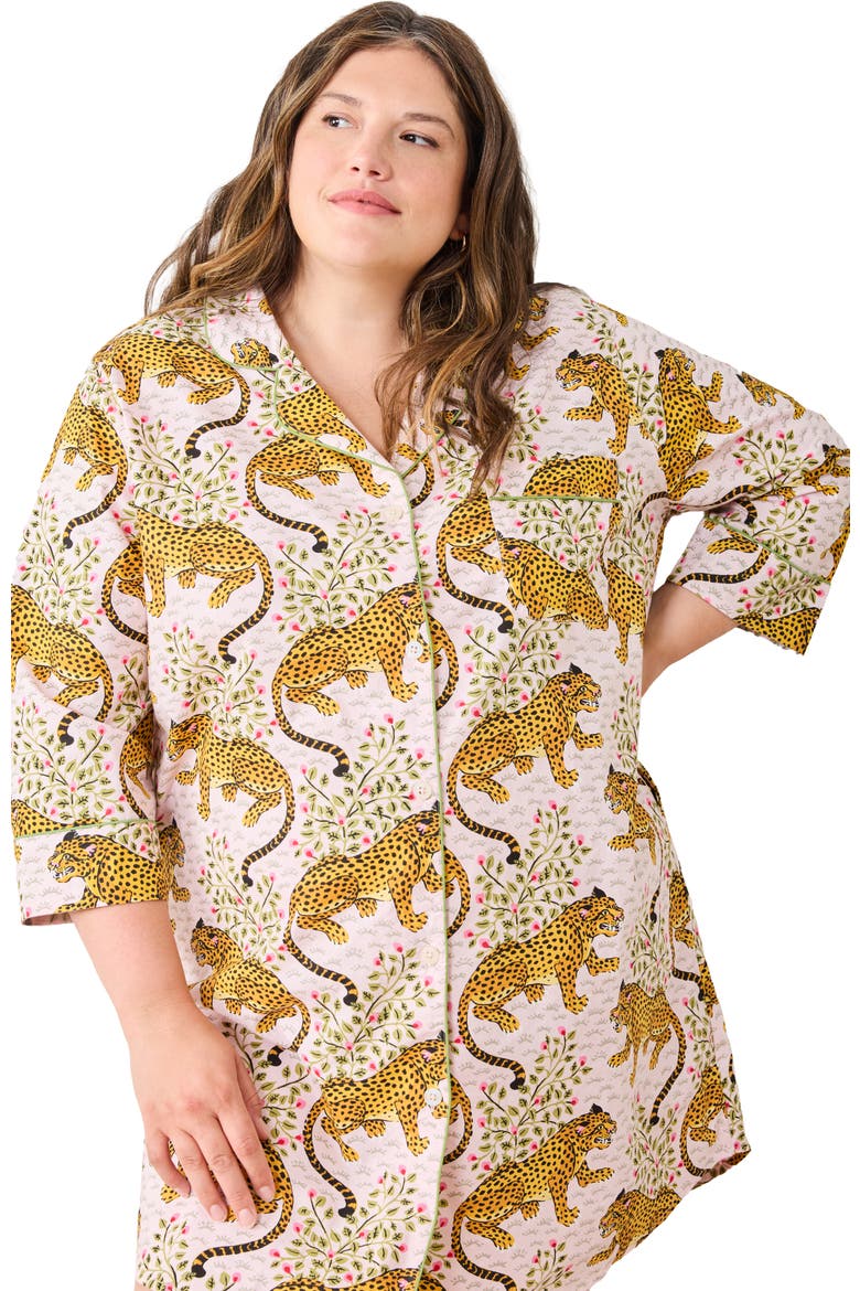 Sleep Shirt, Alternate, color, Blush