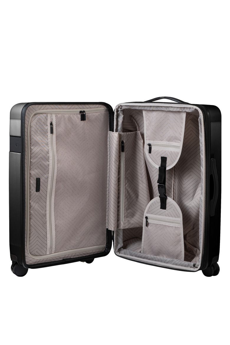Onyx II 3-Piece Hardside Luggage Set, Alternate, color, BLACK