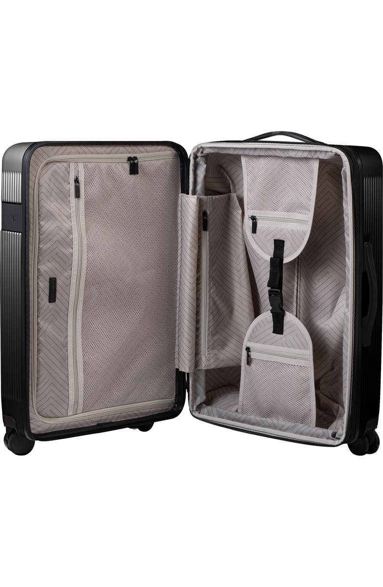 CHAMPS Onyx II 3-Piece Hardside Luggage Set, Alternate, color, Black