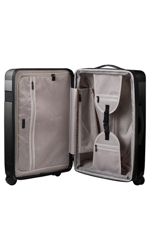 Champs Onyx Ii 3-piece Hardside Luggage Set