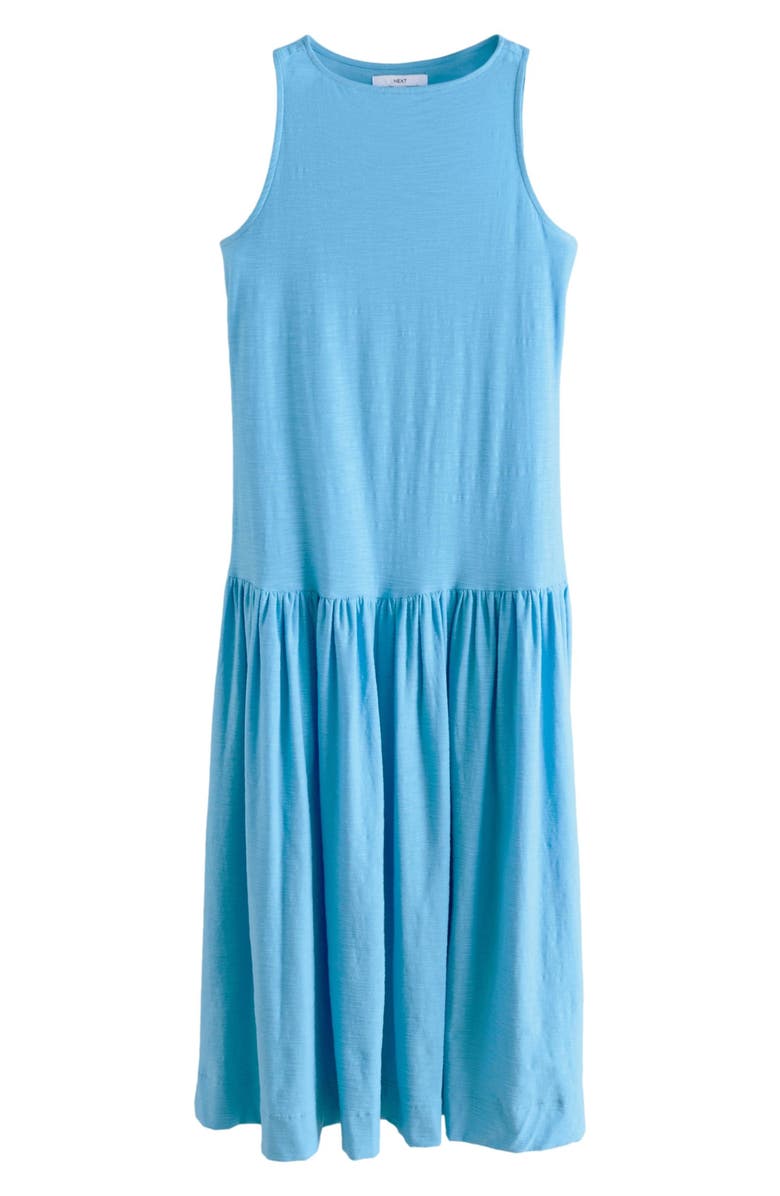 NEXT Sleeveless Maxi Dress, Alternate, color, Blue