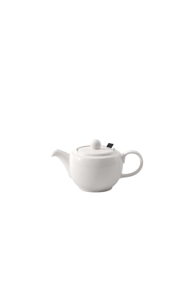 For Me Teapot with Strainer, Main, color, White