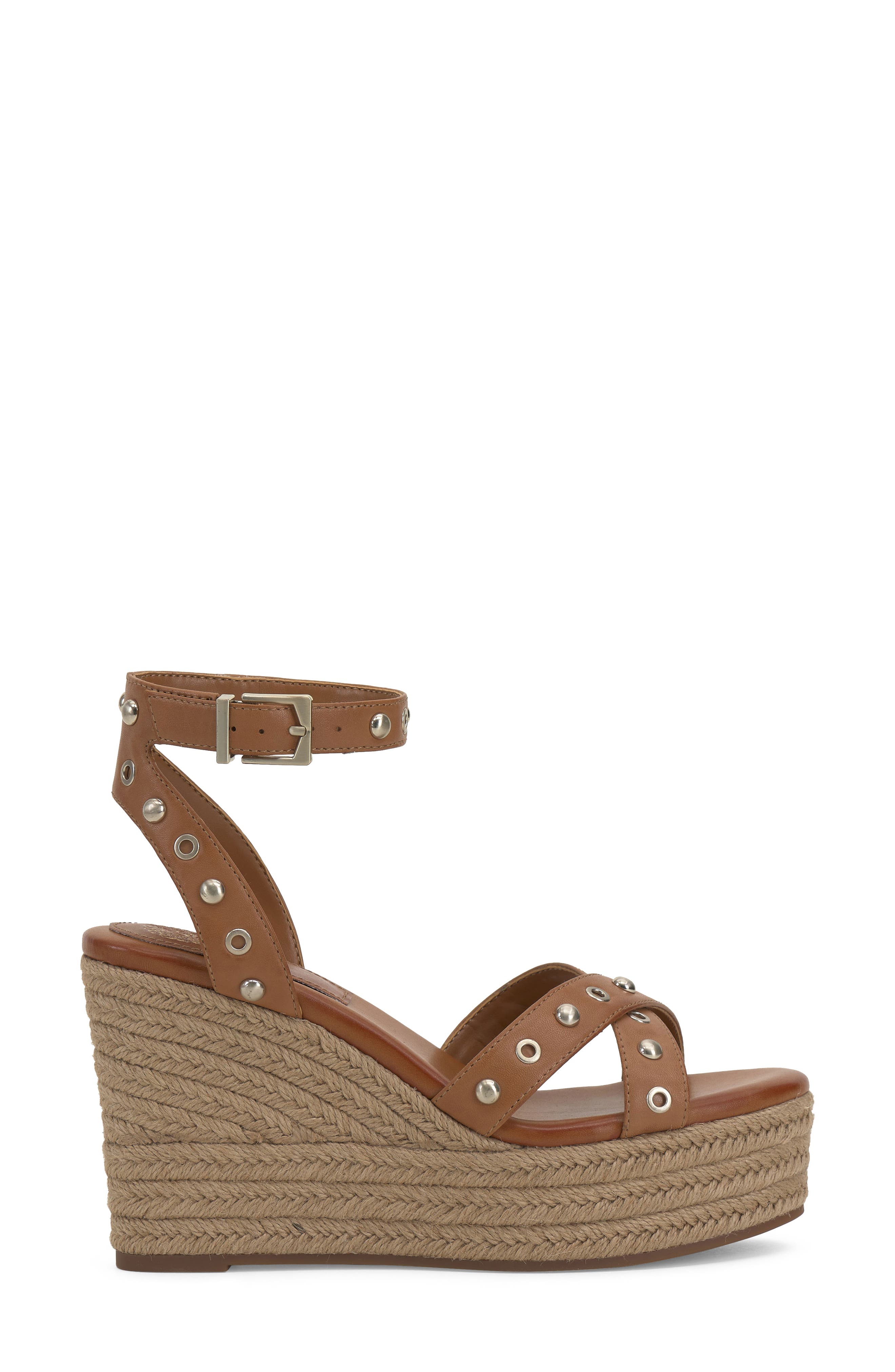 Feegella Espadrille Wedge Sandal, Alternate, color, GOLDEN WALNUT