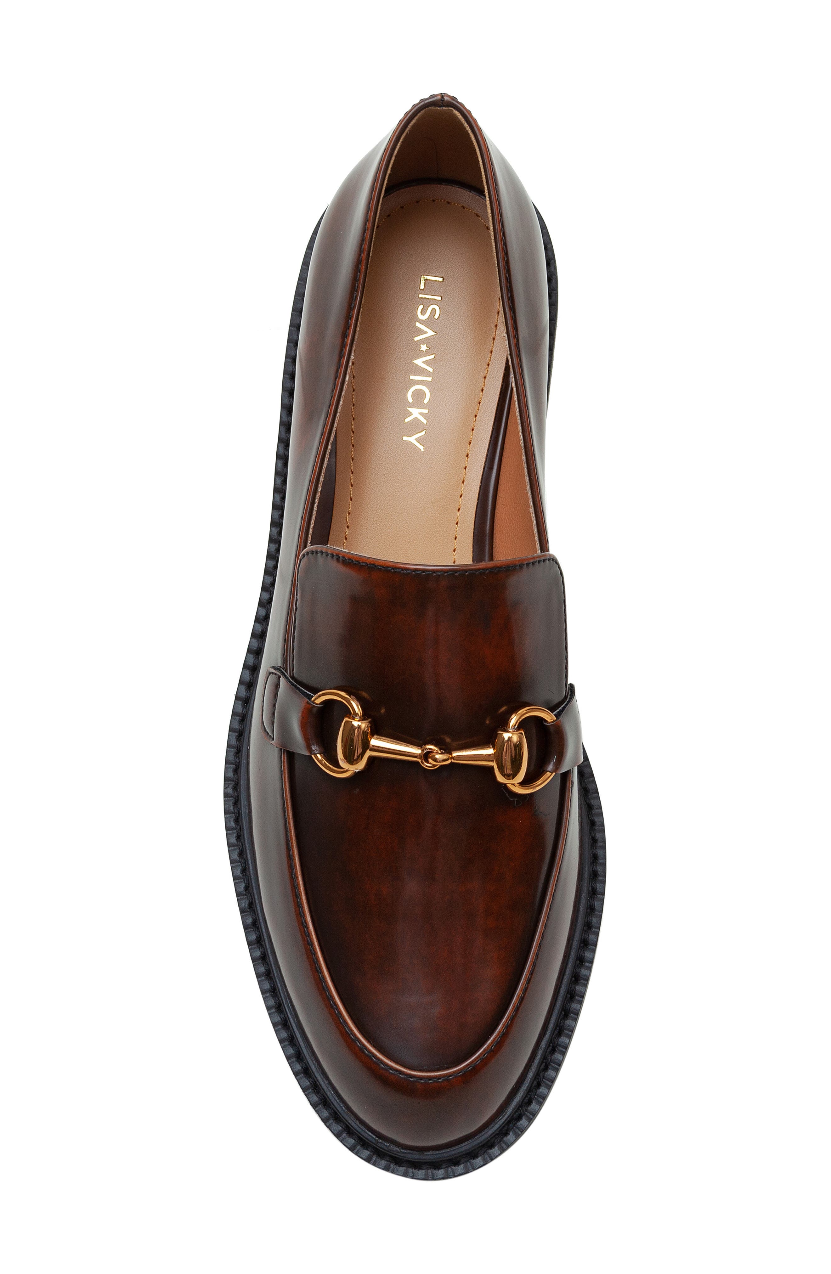 Zany Loafer, Alternate, color, WALNUT