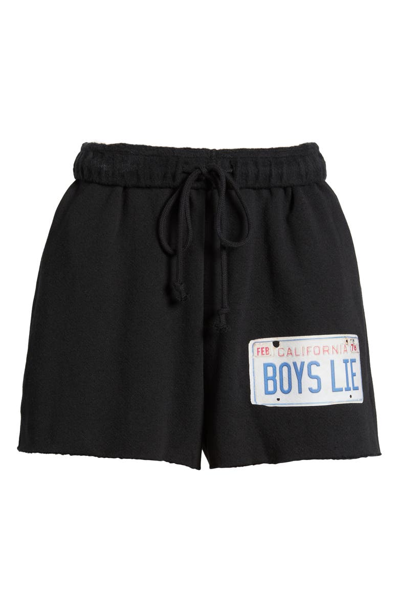 BOYS LIE Just For You Sweat Shorts, Alternate, color,