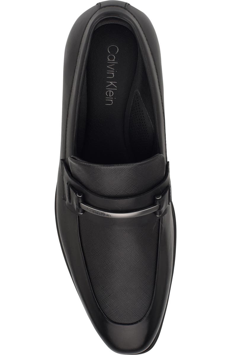 Calvin Klein Dillie Bit Loafer, Alternate, color, Black