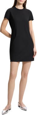 Theory Dolman Short Sleeve Minidress