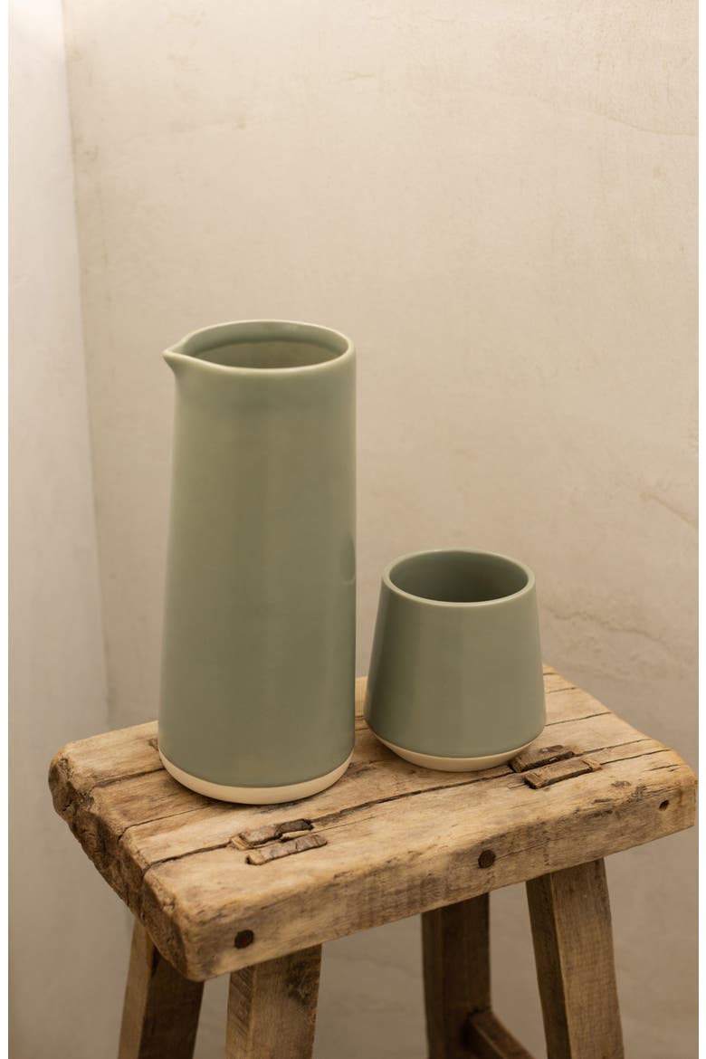 The Cups Set of 4 Cups, Alternate, color, BEACHGRASS GREEN