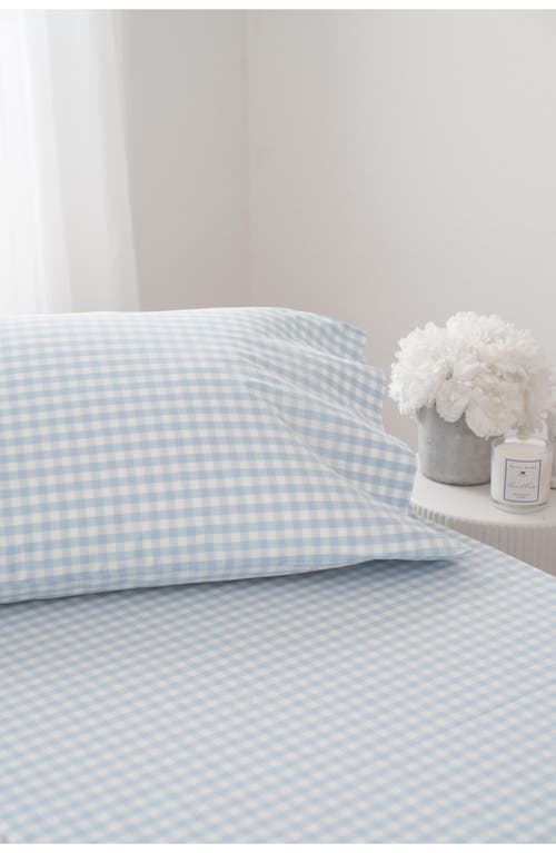 Petite Plume Signature Collection Gingham Sheet Set