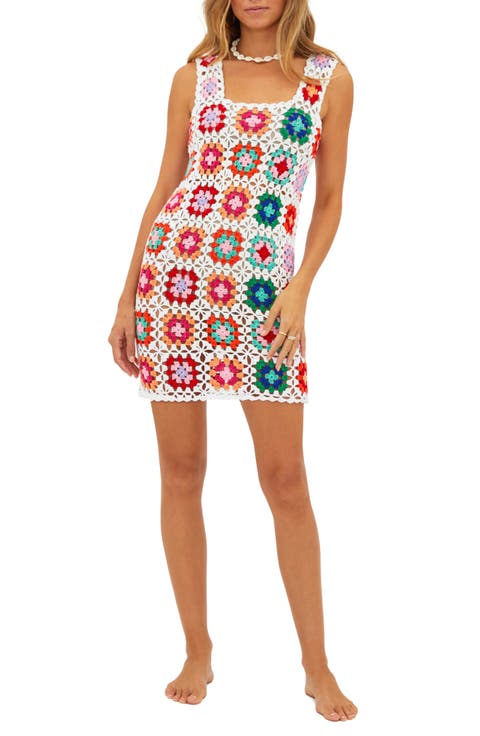 James Semisheer Cover-Up Dress
