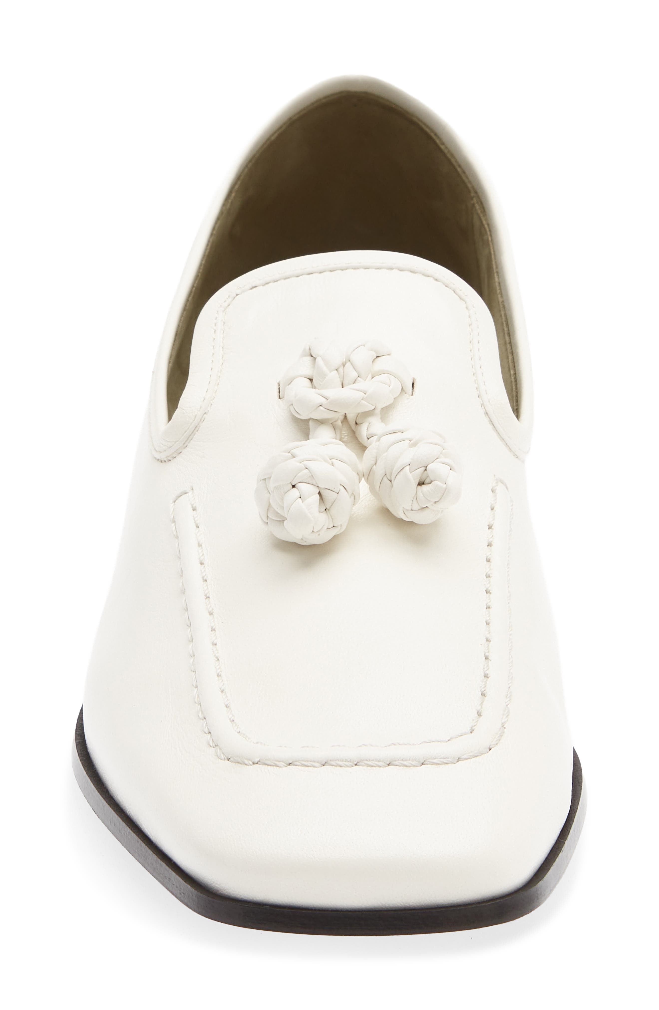 Romeo Leather Loafer, Alternate, color, 9117 ALABASTER