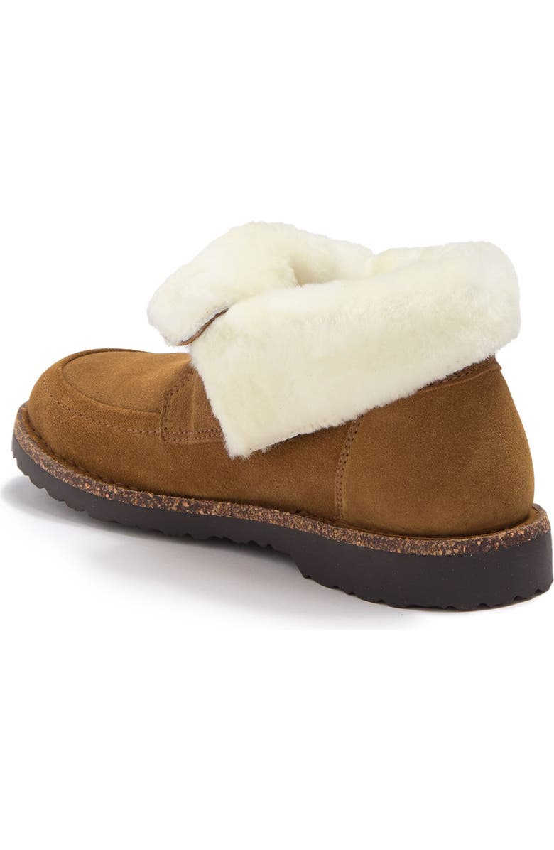 Birkenstock Bakki Genuine Shearling Lined Suede Boot - Discontinued, Main, color,