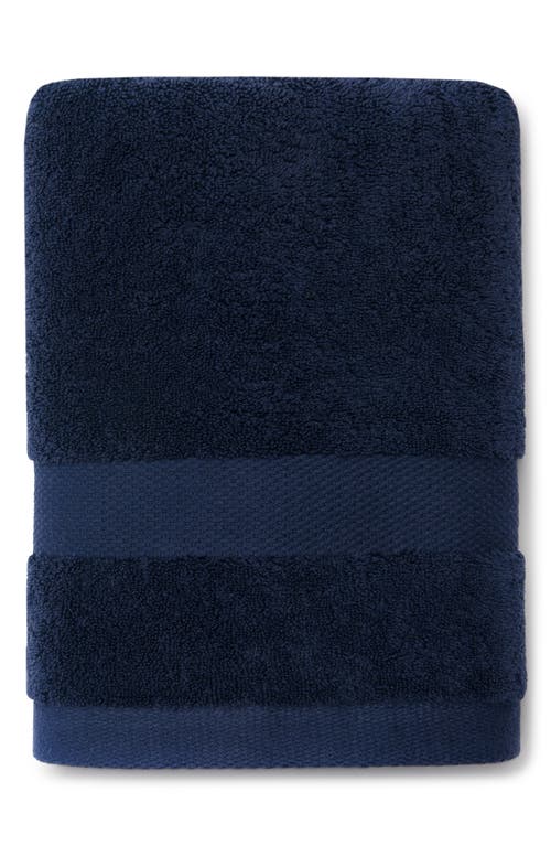 Sferra Bello Nuovo Combed Cotton Hand Towel In Navy