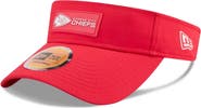 New Era Men's New Era Red Kansas City Chiefs 2025 Sideline  Visor