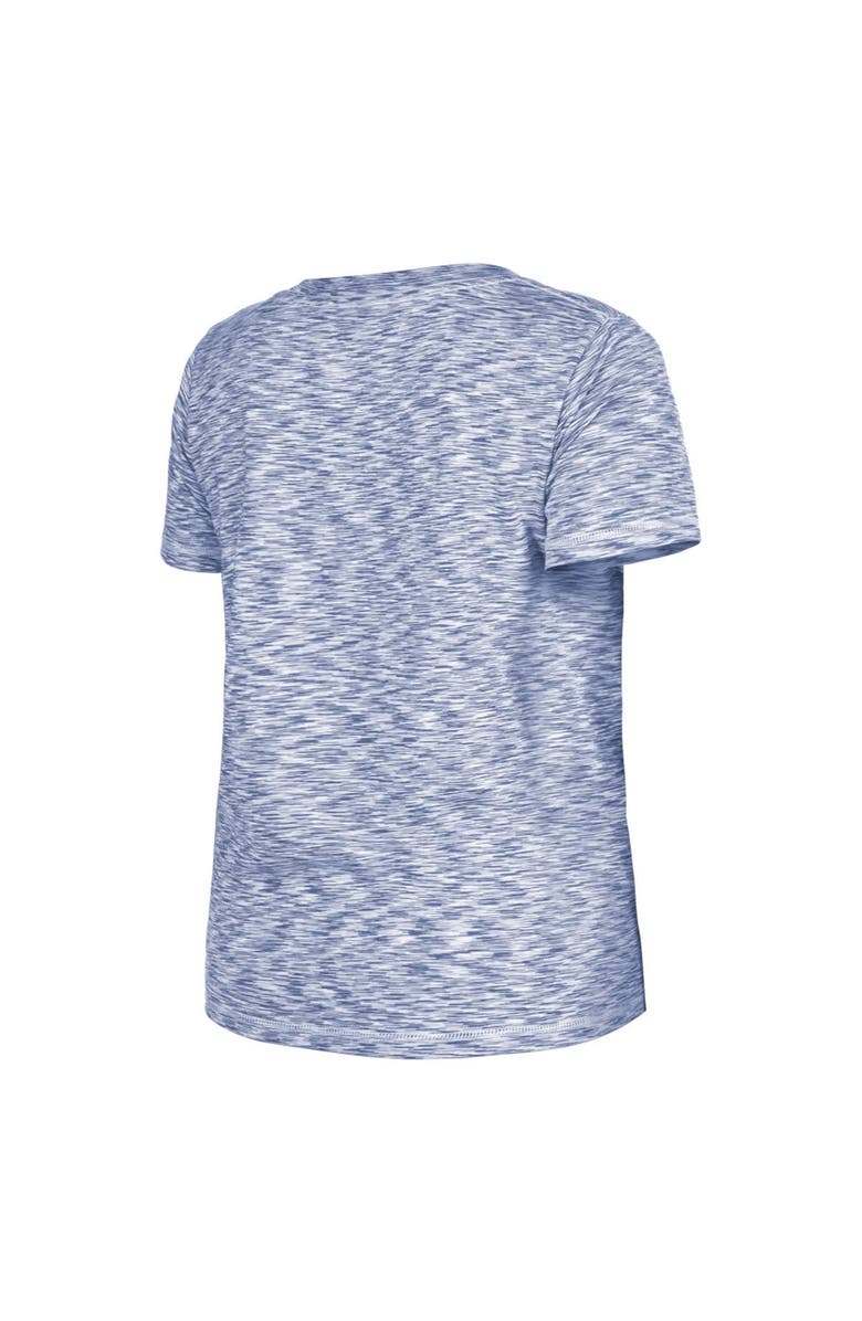 5TH AND OCEAN BY NEW ERA Women's 5th & Ocean by New Era Navy USWNT Active Space Dye Jersey T-Shirt, Alternate, color, Navy