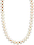 Nordstrom 12mm Beaded Necklace