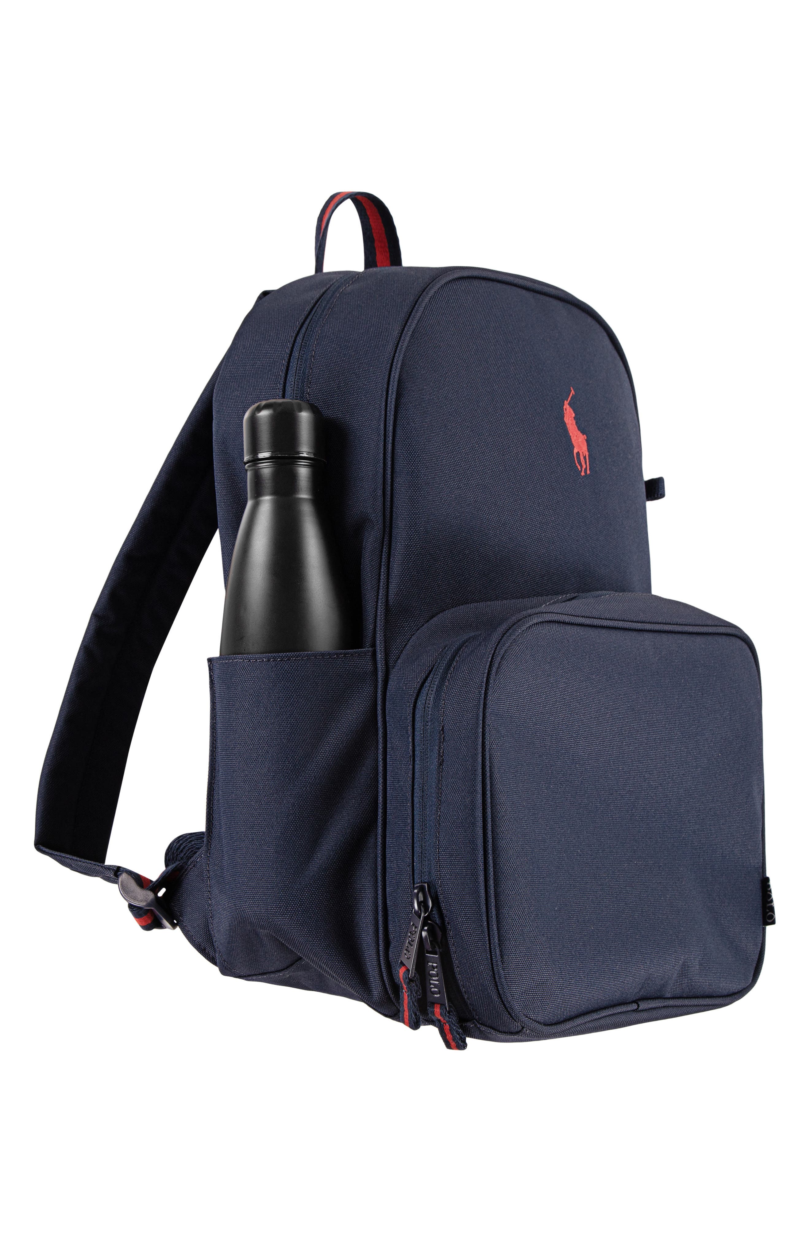 Kids' Backpack, Lunch Box & Pencil Pouch, Alternate, color, NEWPORT NAVY