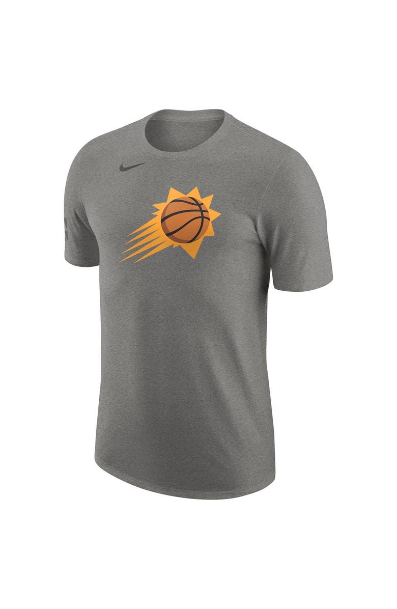 Nike Men's Nike Charcoal Phoenix Suns 2023/24 City Edition Essential Warmup T-Shirt, Alternate, color, 